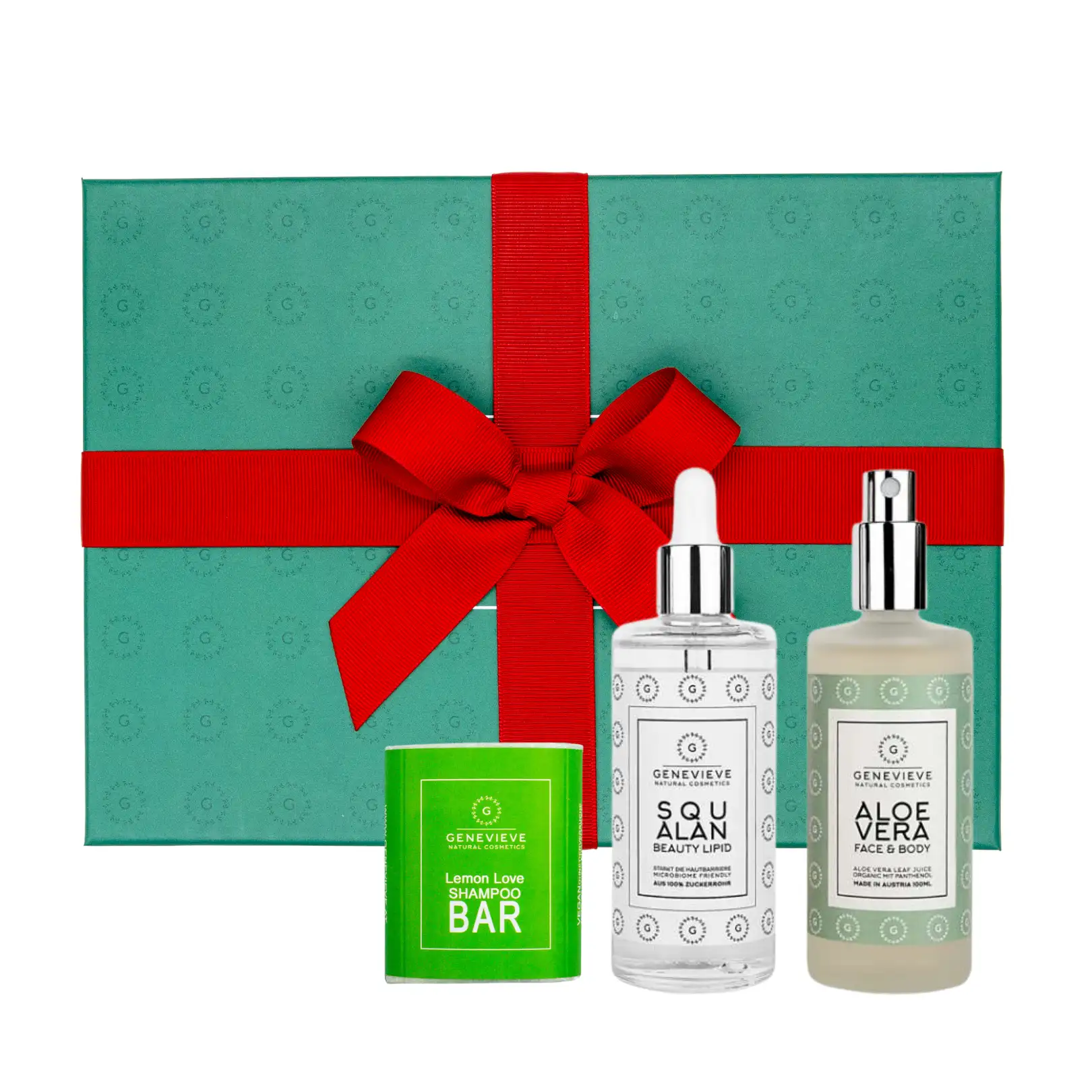 Pflegeset von Kopf bis Fuss