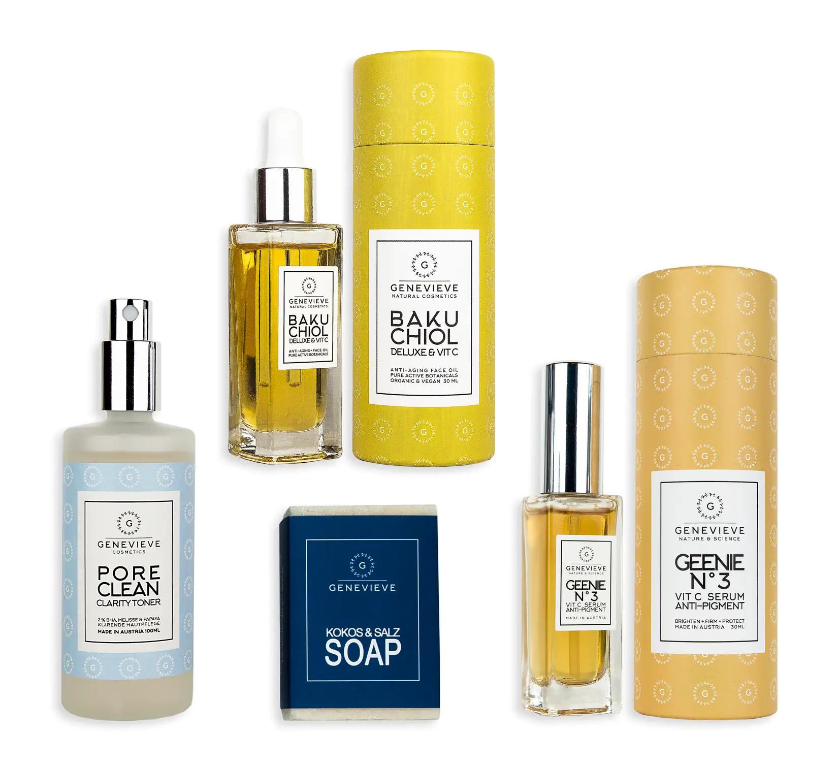 SET Pigmentflecken Routine SET Pigmentflecken Routine