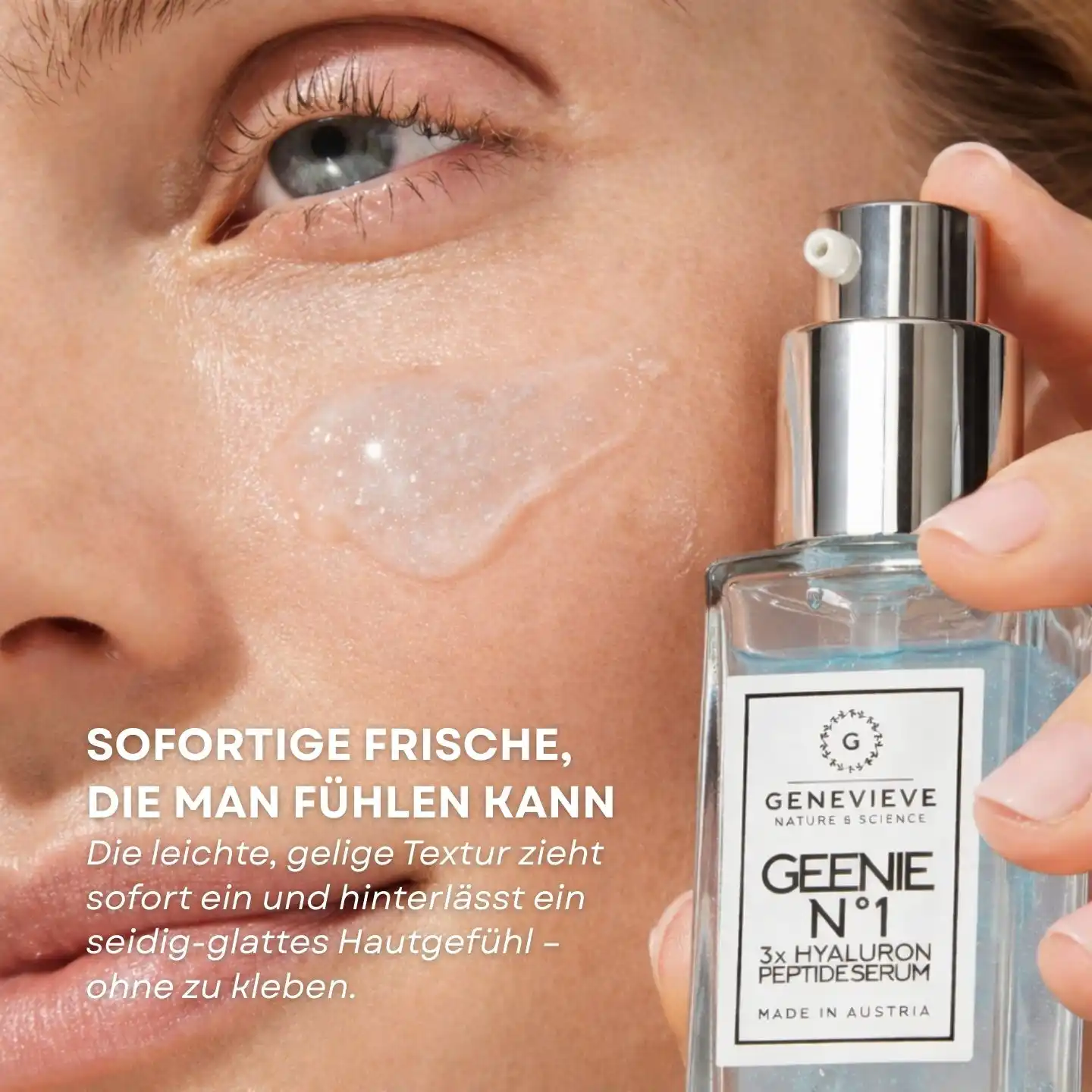 GEENIE N°1 Hyaluron Peptide Serum