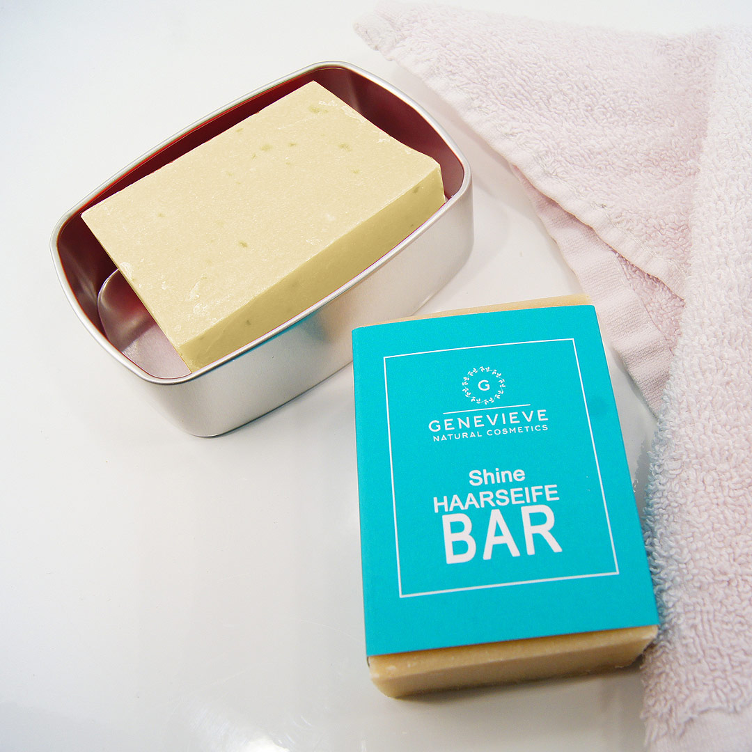 Haarseife-NEU Haarseife Shine mit Kokosöl