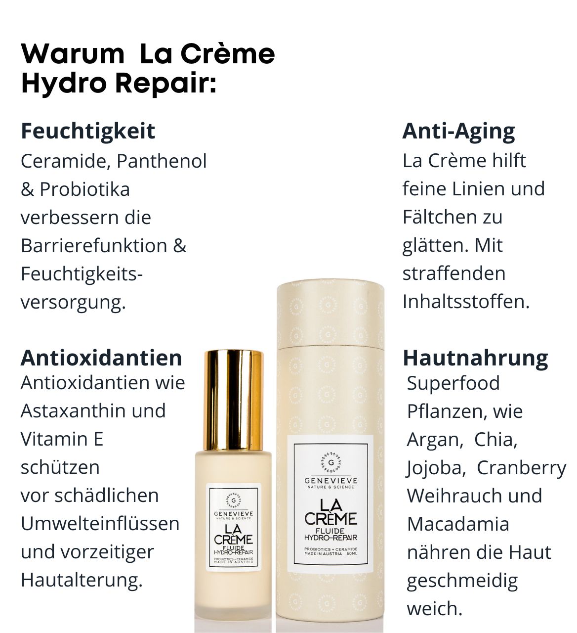 Genevieve-LA-Creme-Fluide-Hydro-Repair-012023 La Crème Fluide Hydro Repair