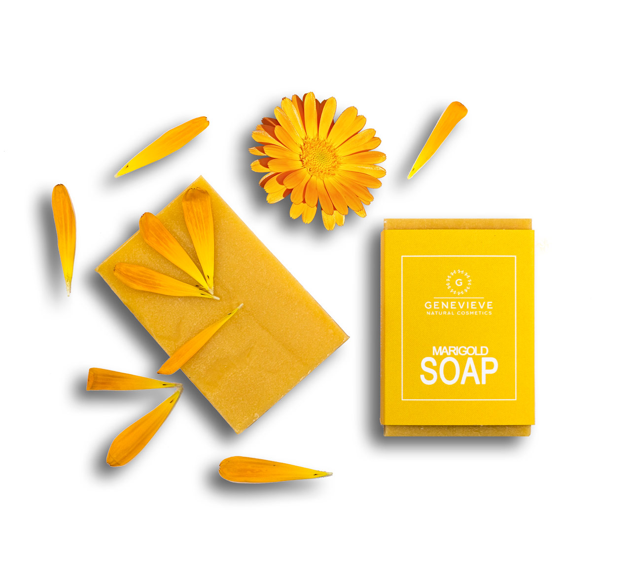 Ringelblumen-Seife-NEU Marigold Seife