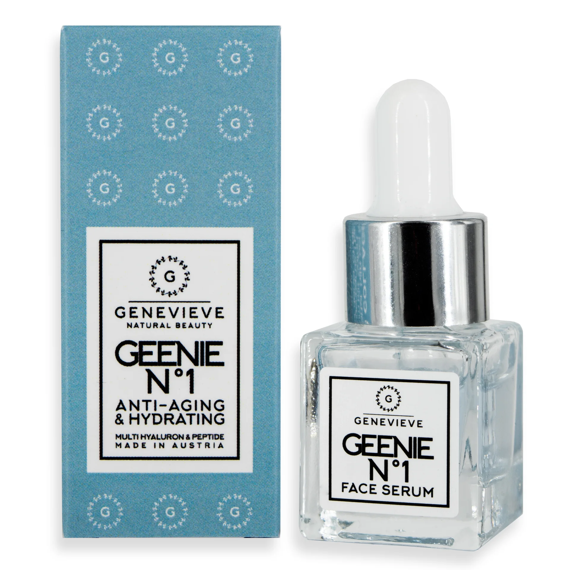 GEENIE N°1 Hyaluron Peptide Serum MINI 5 ML