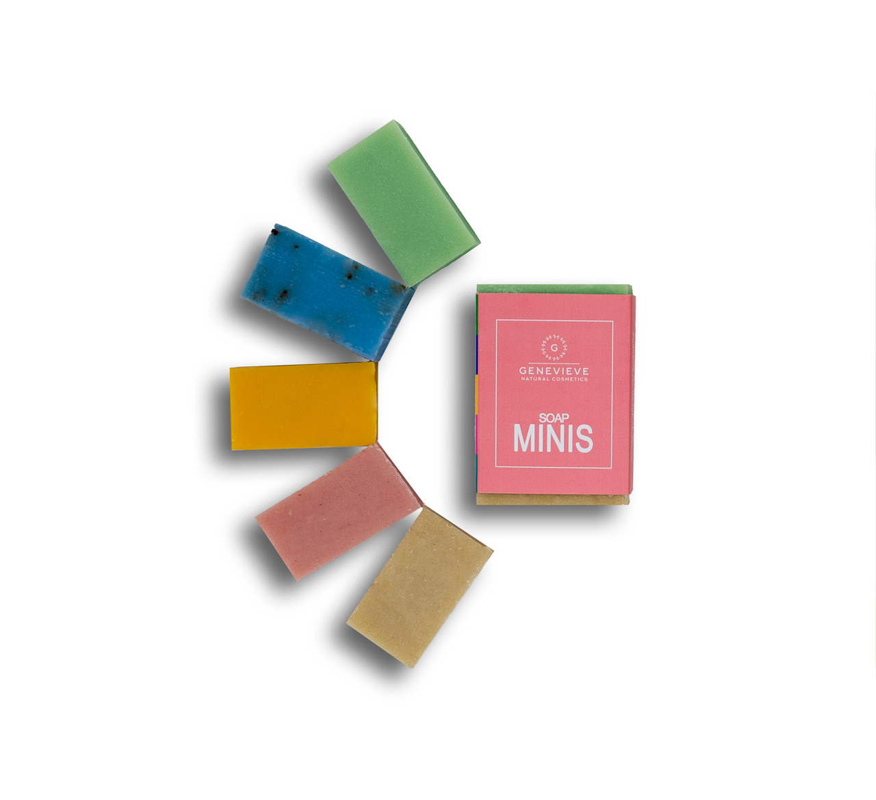 Genevieve-Minis-1 Seifen Minis Pink