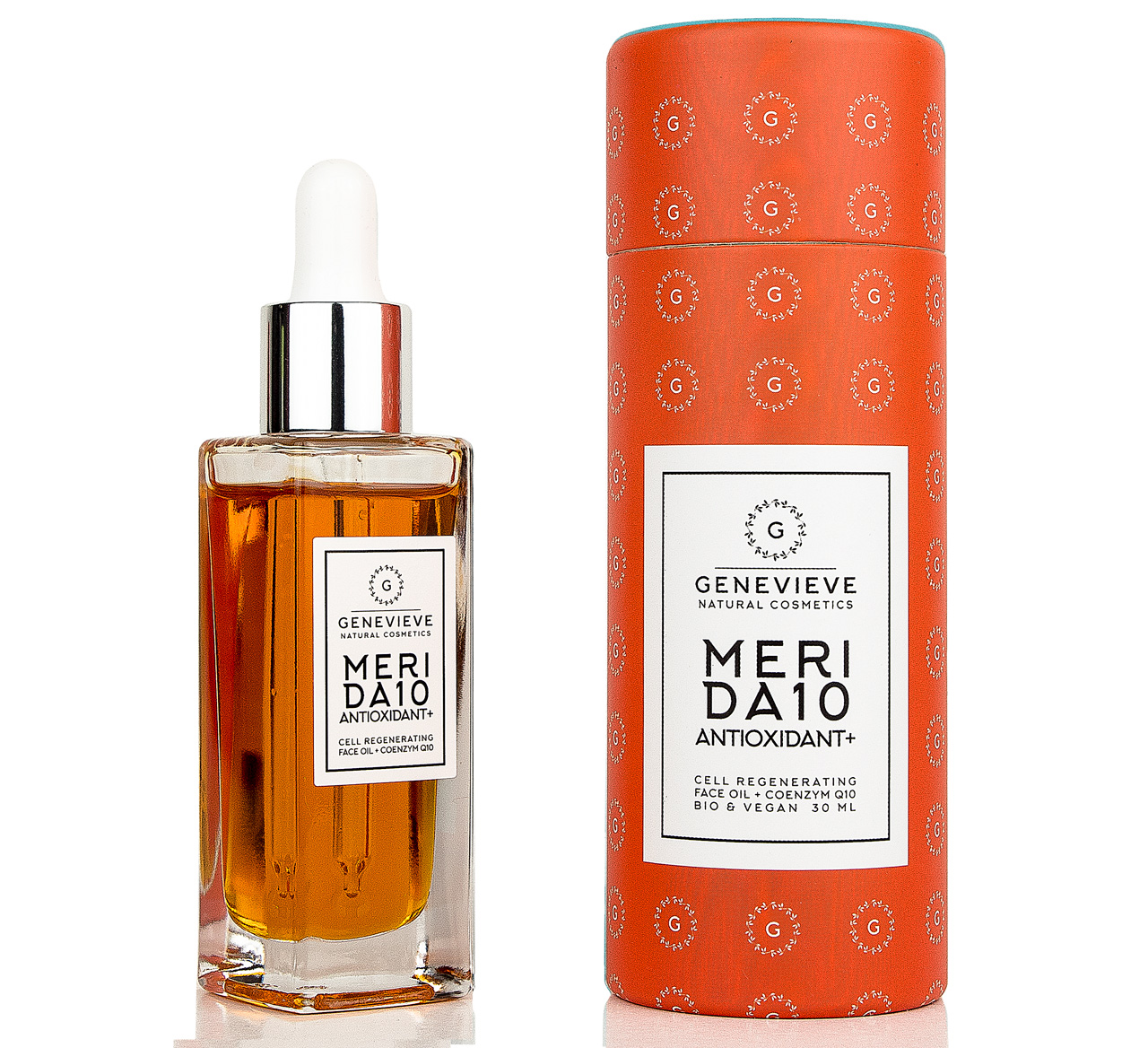 Merida10_Faceoil Merida10 Antioxidant+