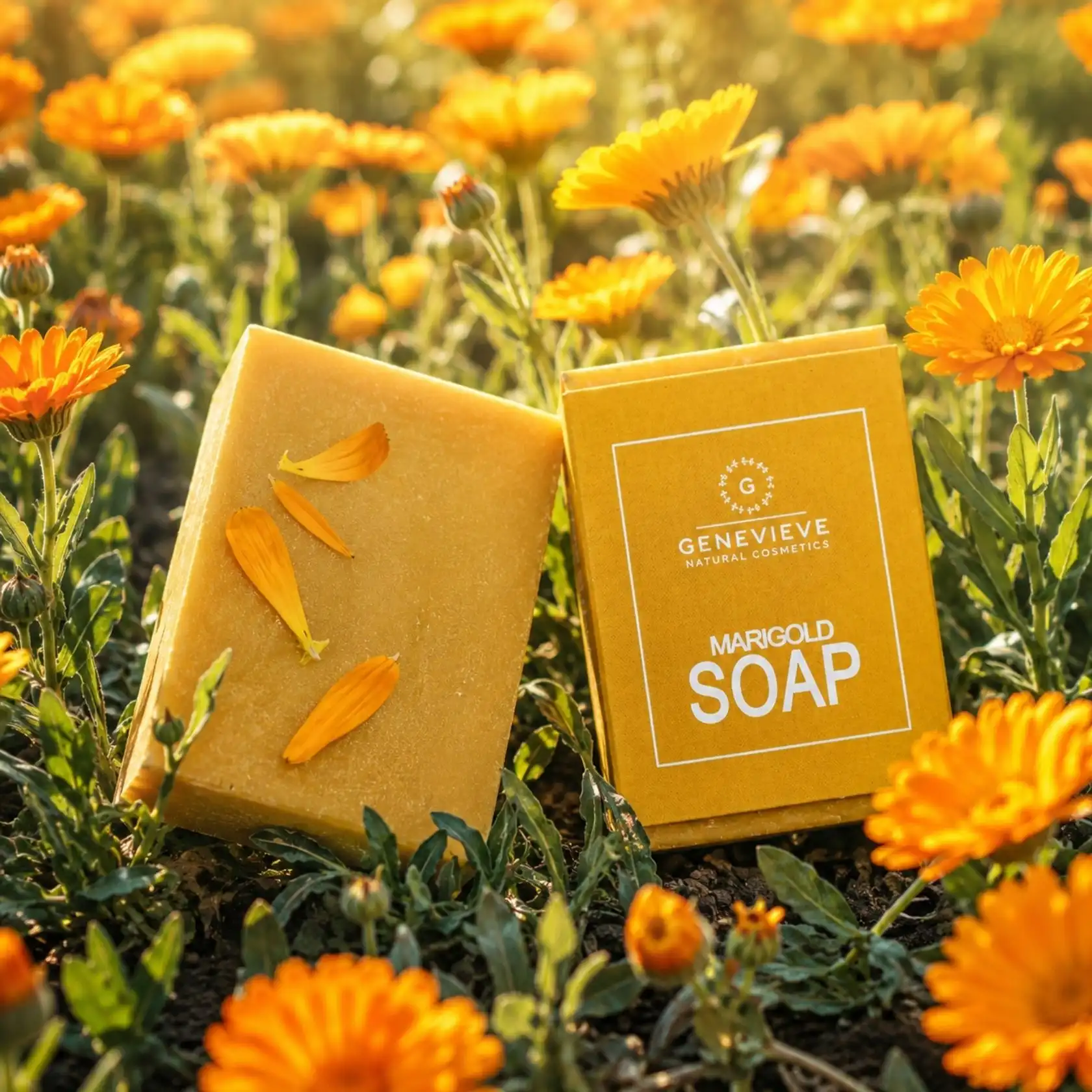 Marigold soap