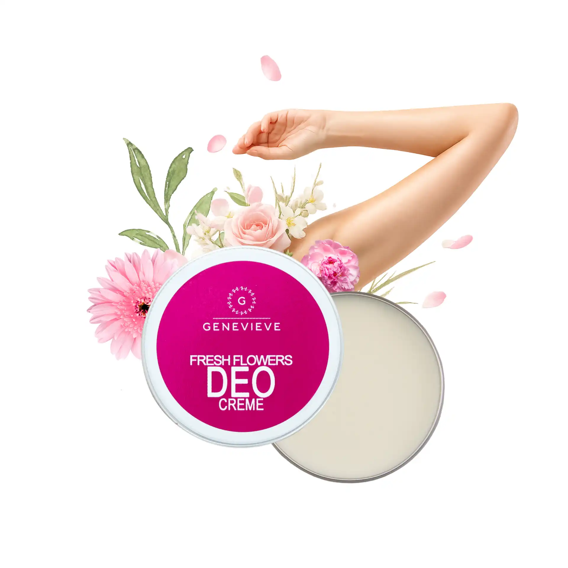 Deo Creme Fresh Flowers