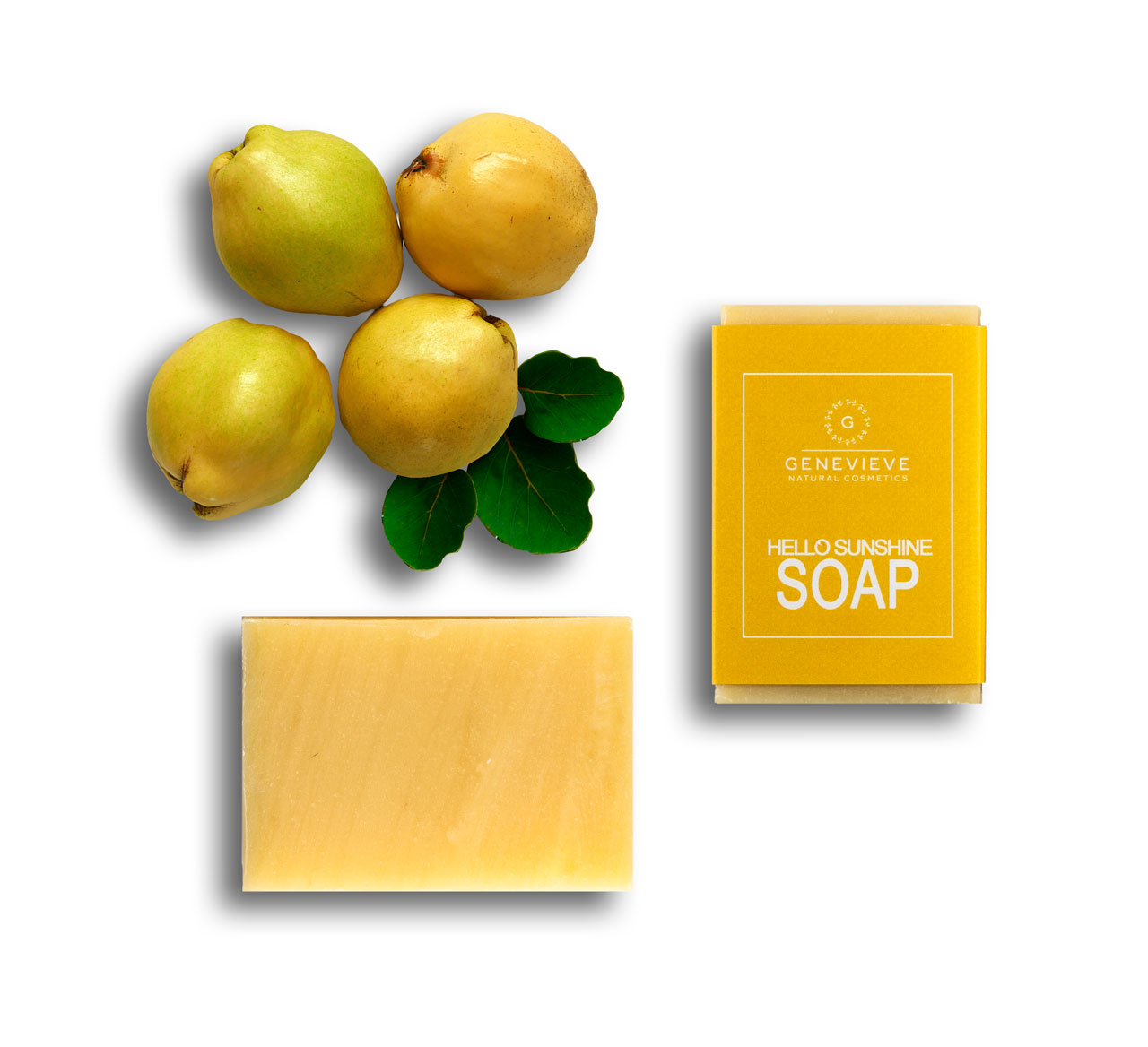 Quitten-Seife-NEU Hello Sunshine Seife