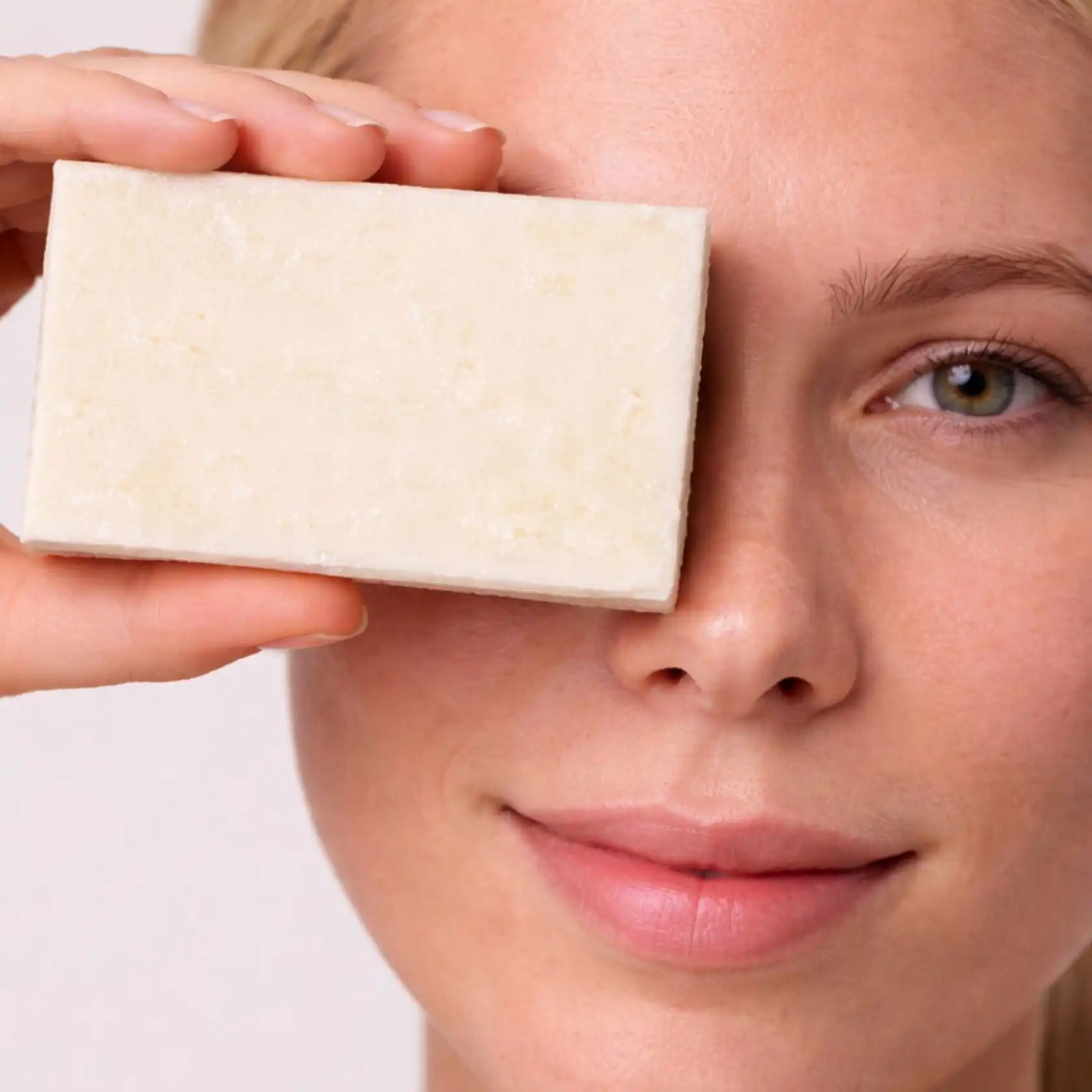 Coconut & salt soap