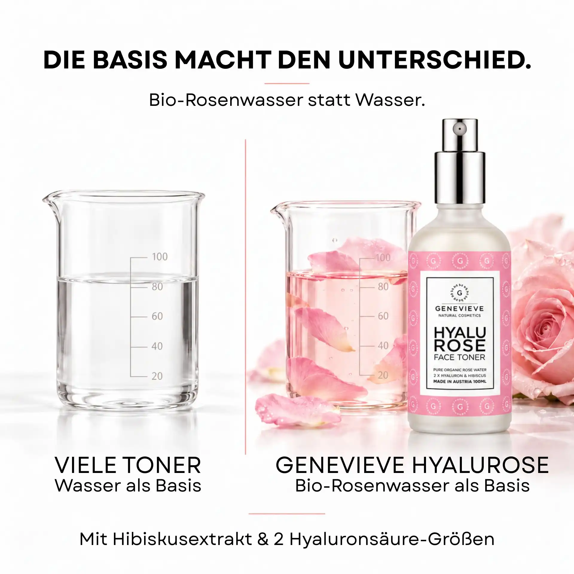 Hyalurose Gesichtsspray Toner
