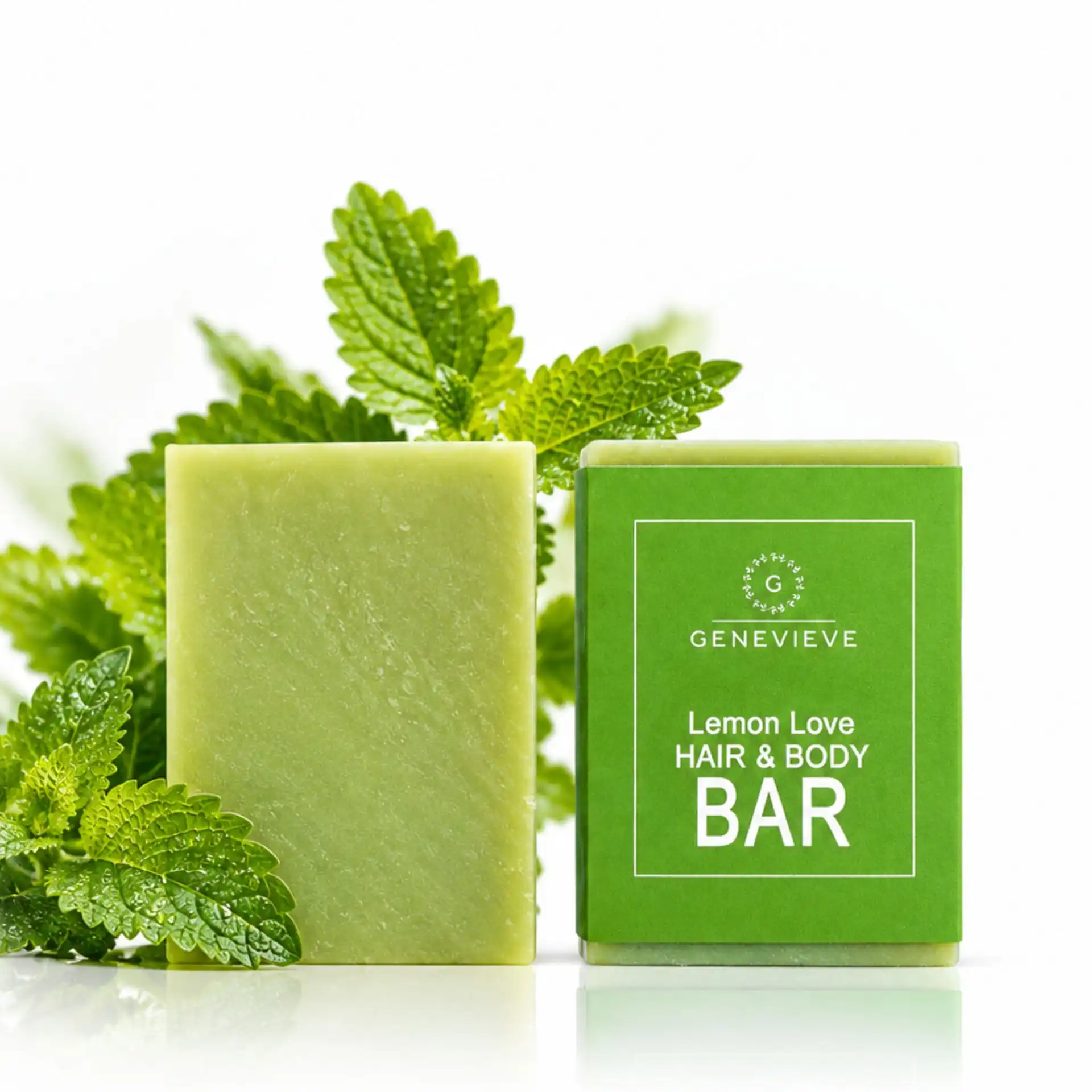 Festes Shampoo Lemon Love