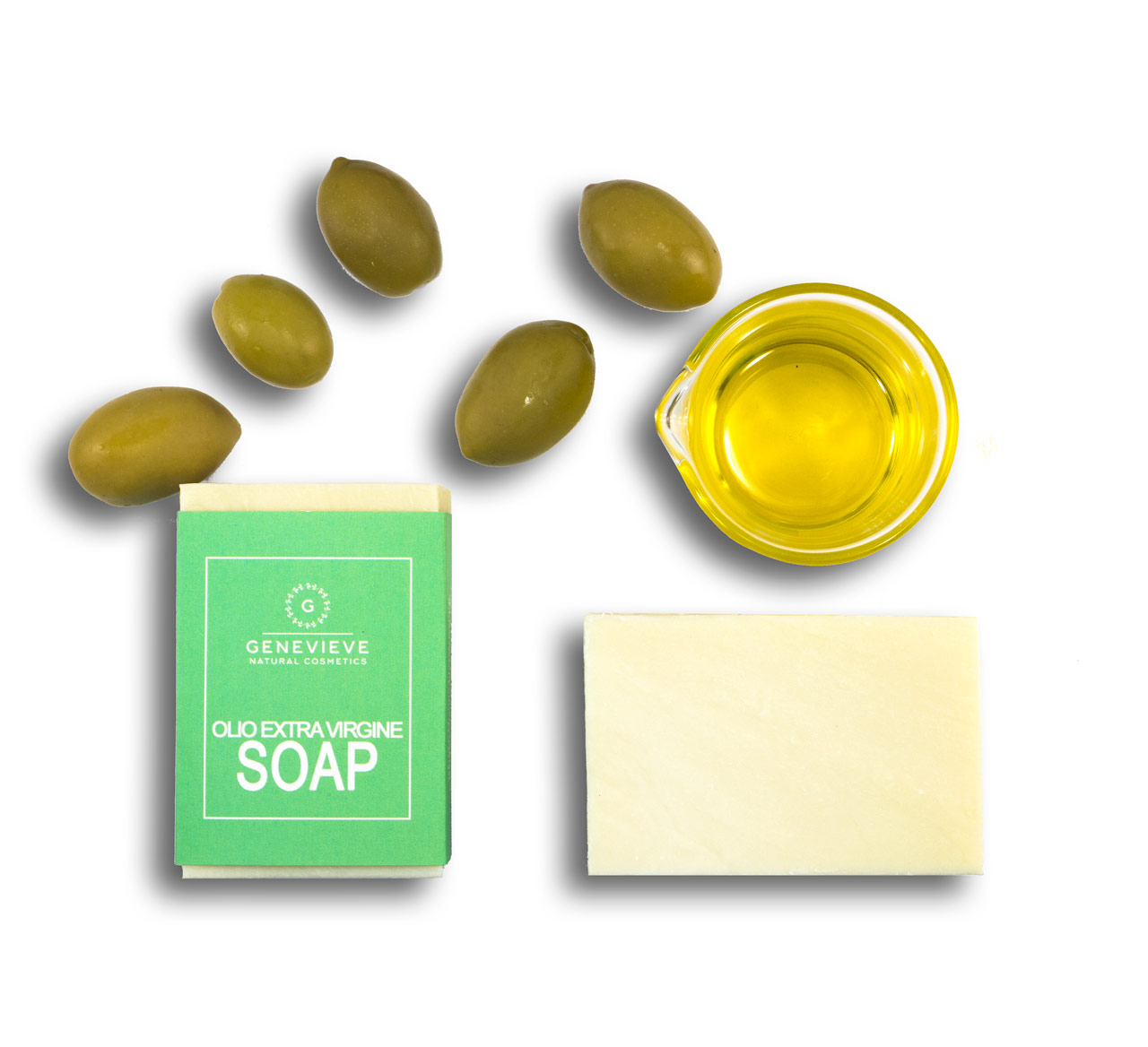 Olivenoelseife-NEU Extra virgin olive oil soap