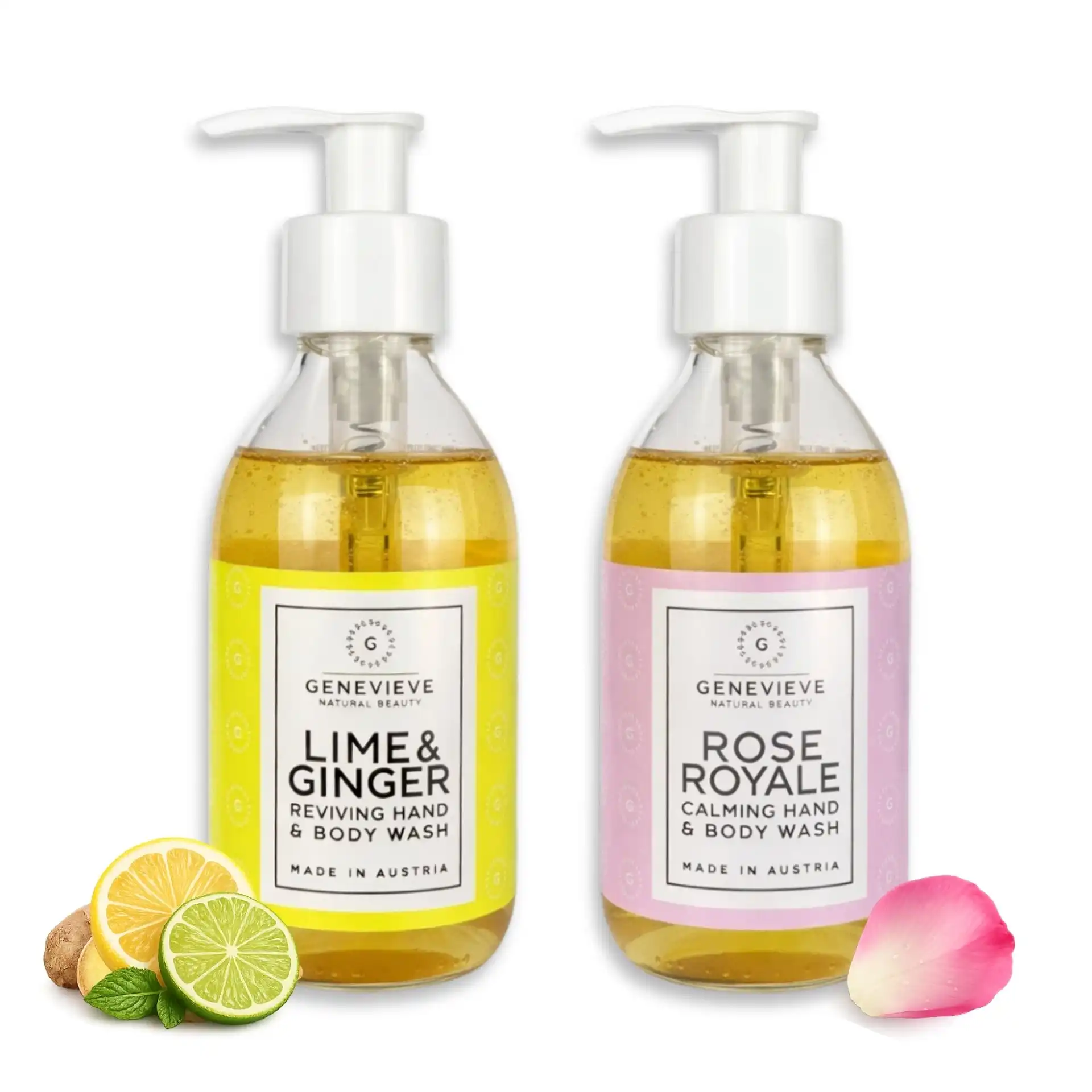 Hand & Body Wash Duo