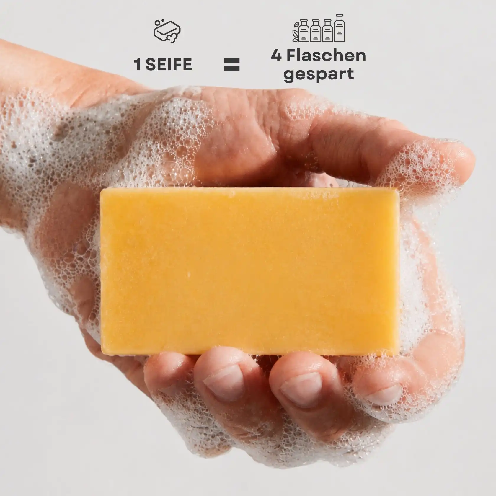 Marigold soap