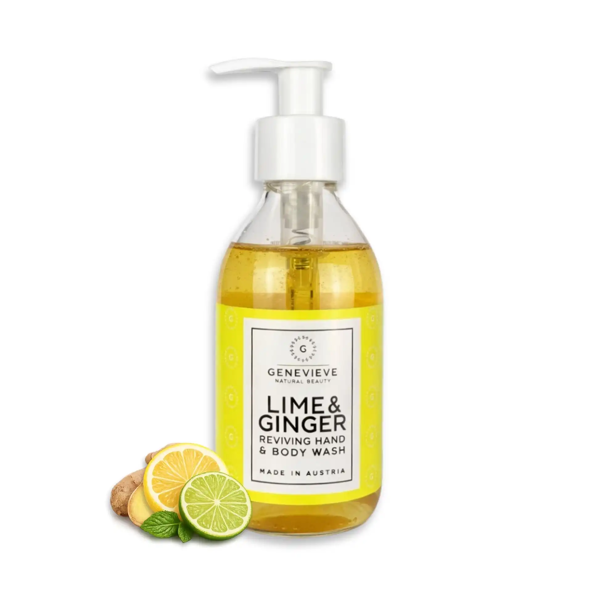 Lime & Ginger Hand & Body Wash
