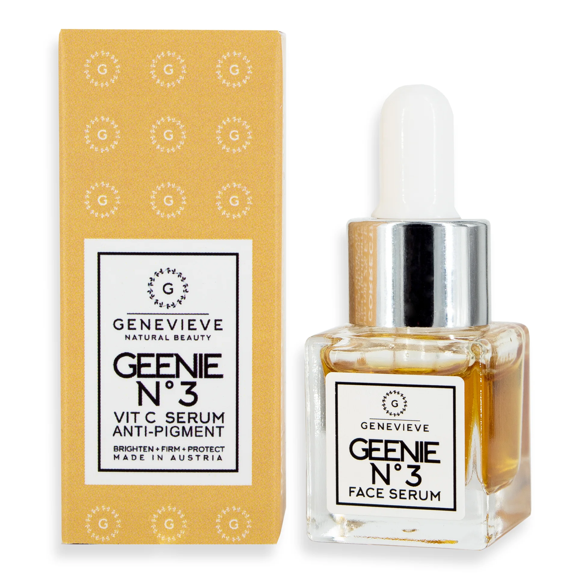 GEENIE N°3 Vitamin C Serum Anti-Pigment MINI 5 ML