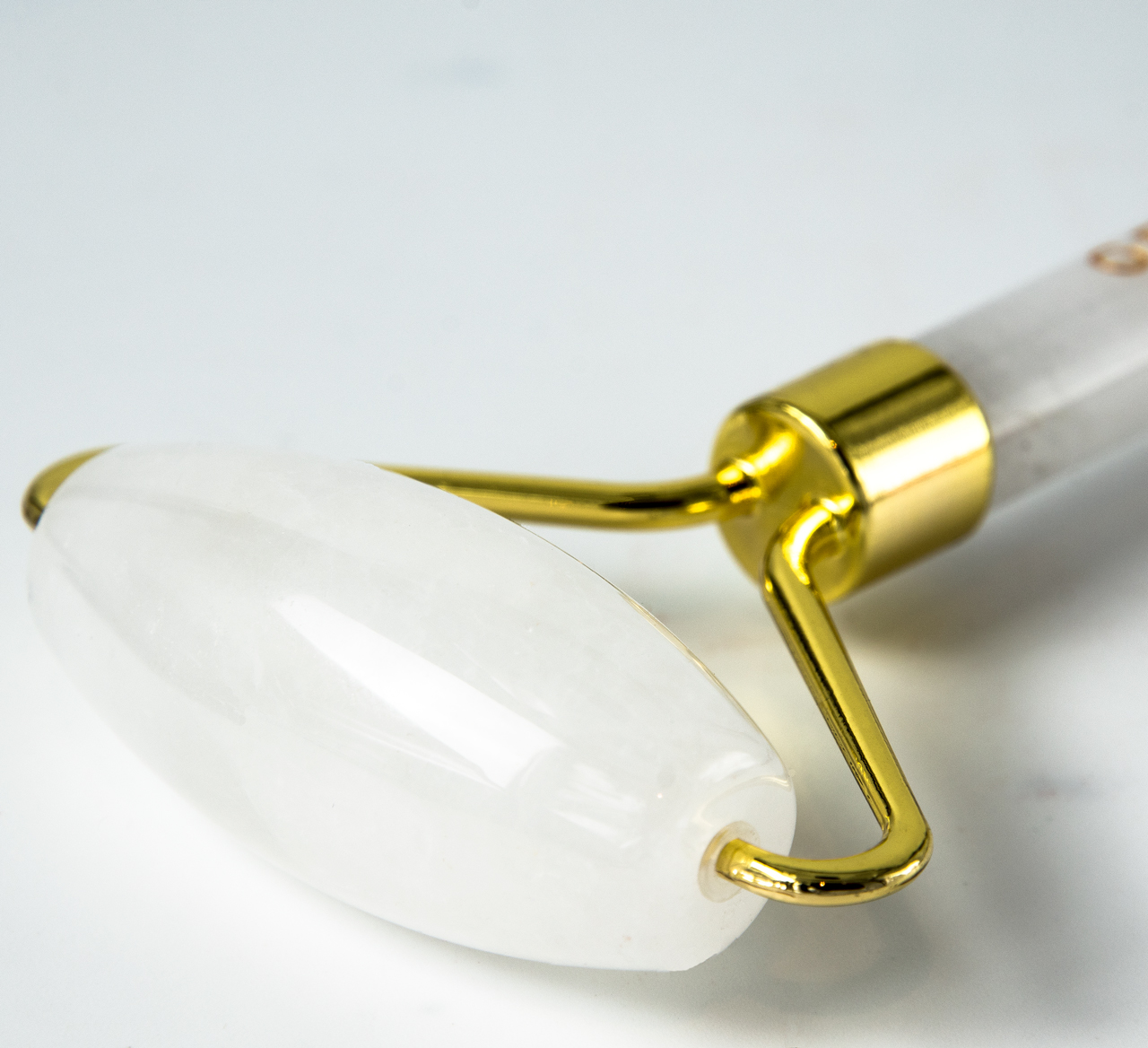 Genevieve-Roller-Bergkristall Gua Sha & Beauty Roller Crystal