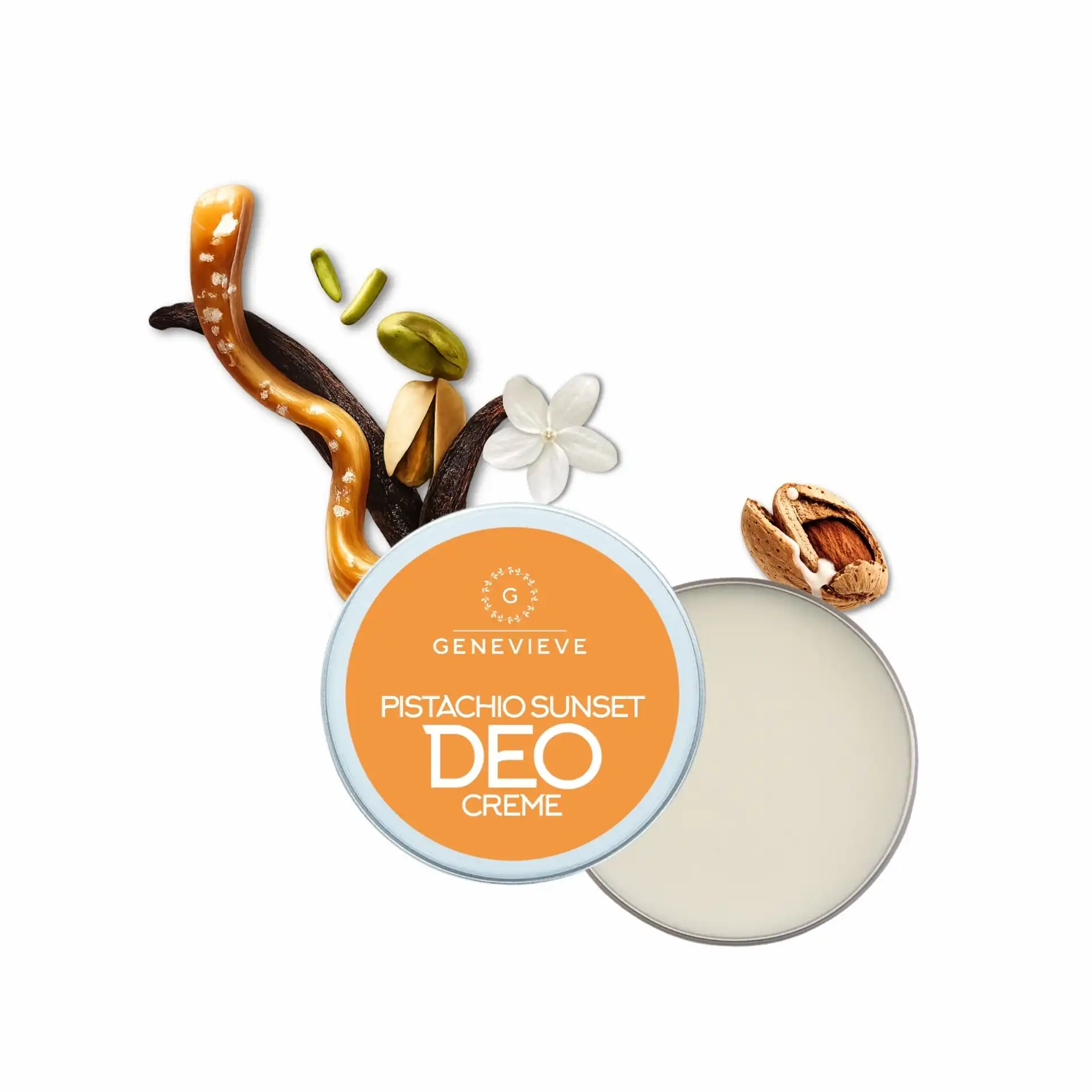 Deo Creme Pistachio Sunset