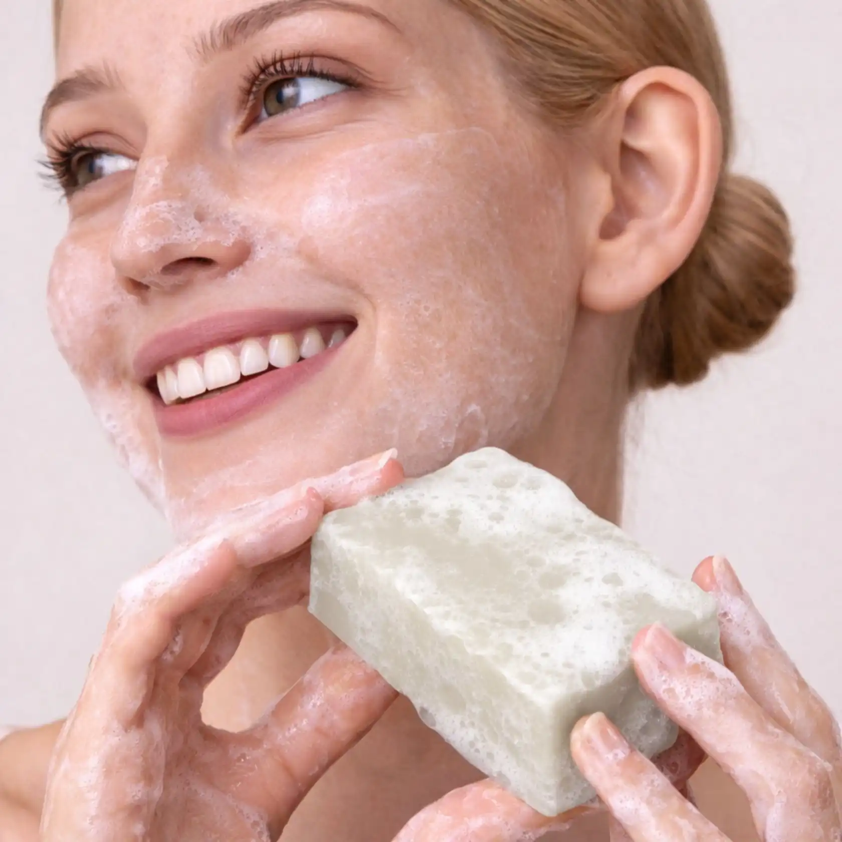 Healing clay soap